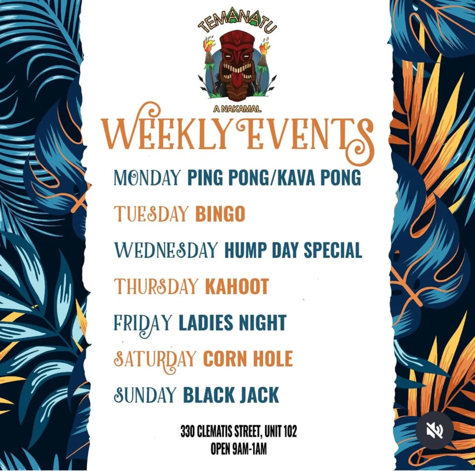 Temanatu West Palm Beach Kava Bar
