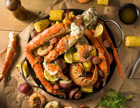 Crab Du Jour, unknown