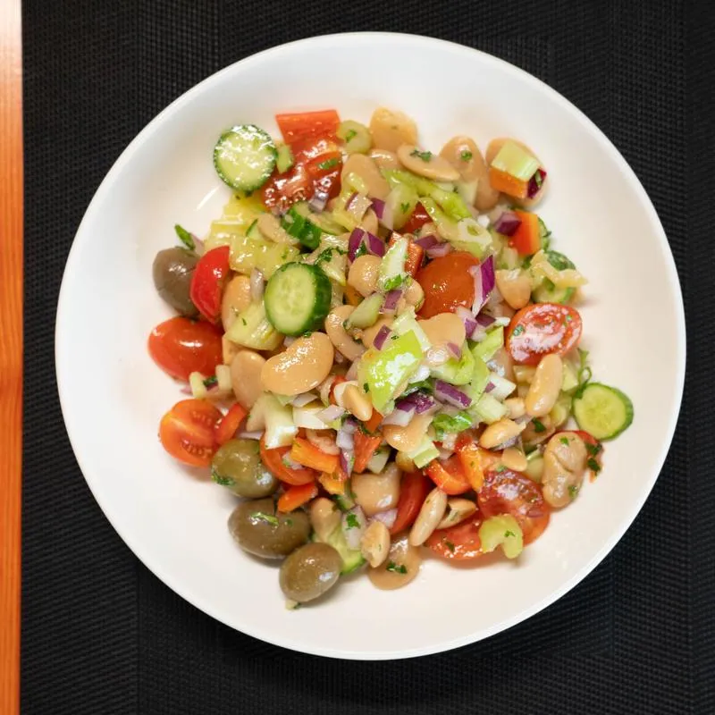 Mama's salad.