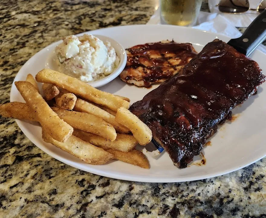 BBQ ribs