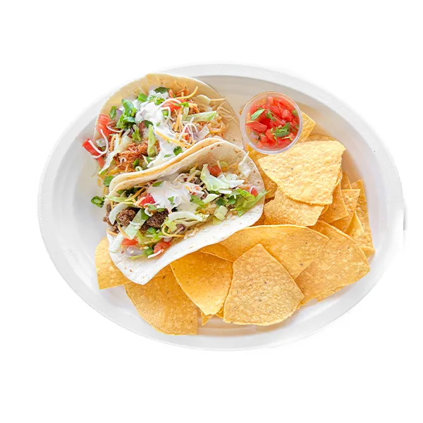 two tacos