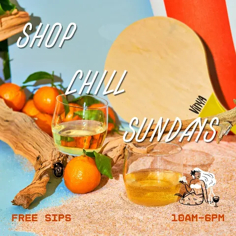 SHOP CHILL SUNDAYS (EA)