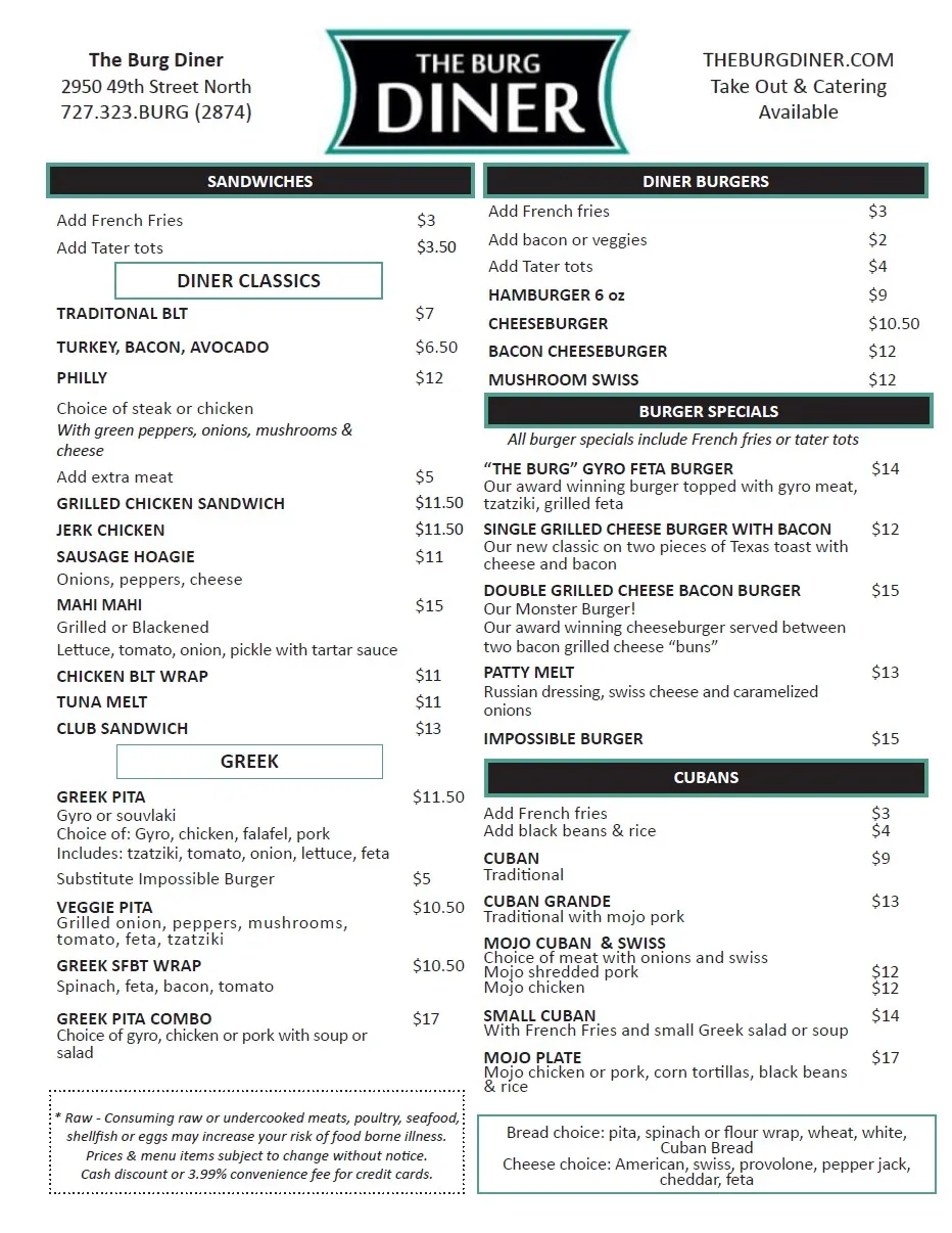 Burg Diner