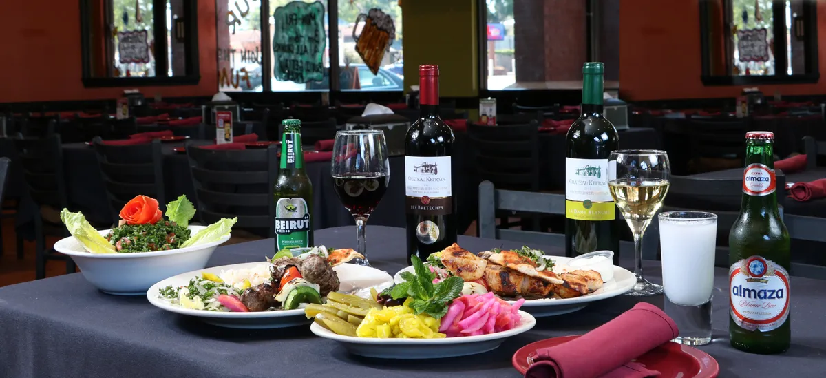 Beirut Restaurant & Spirits