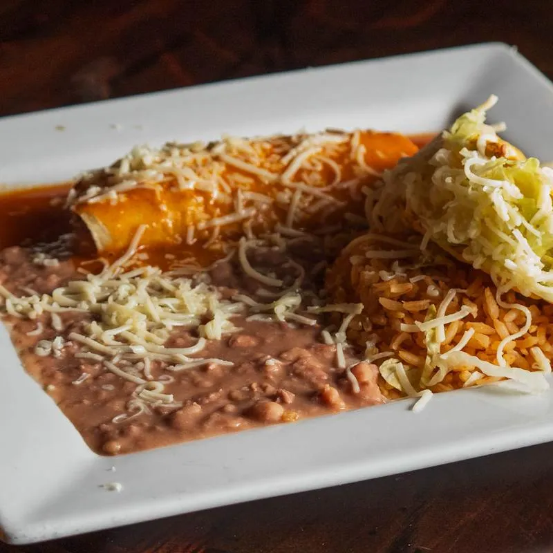 Crunch taco meal.