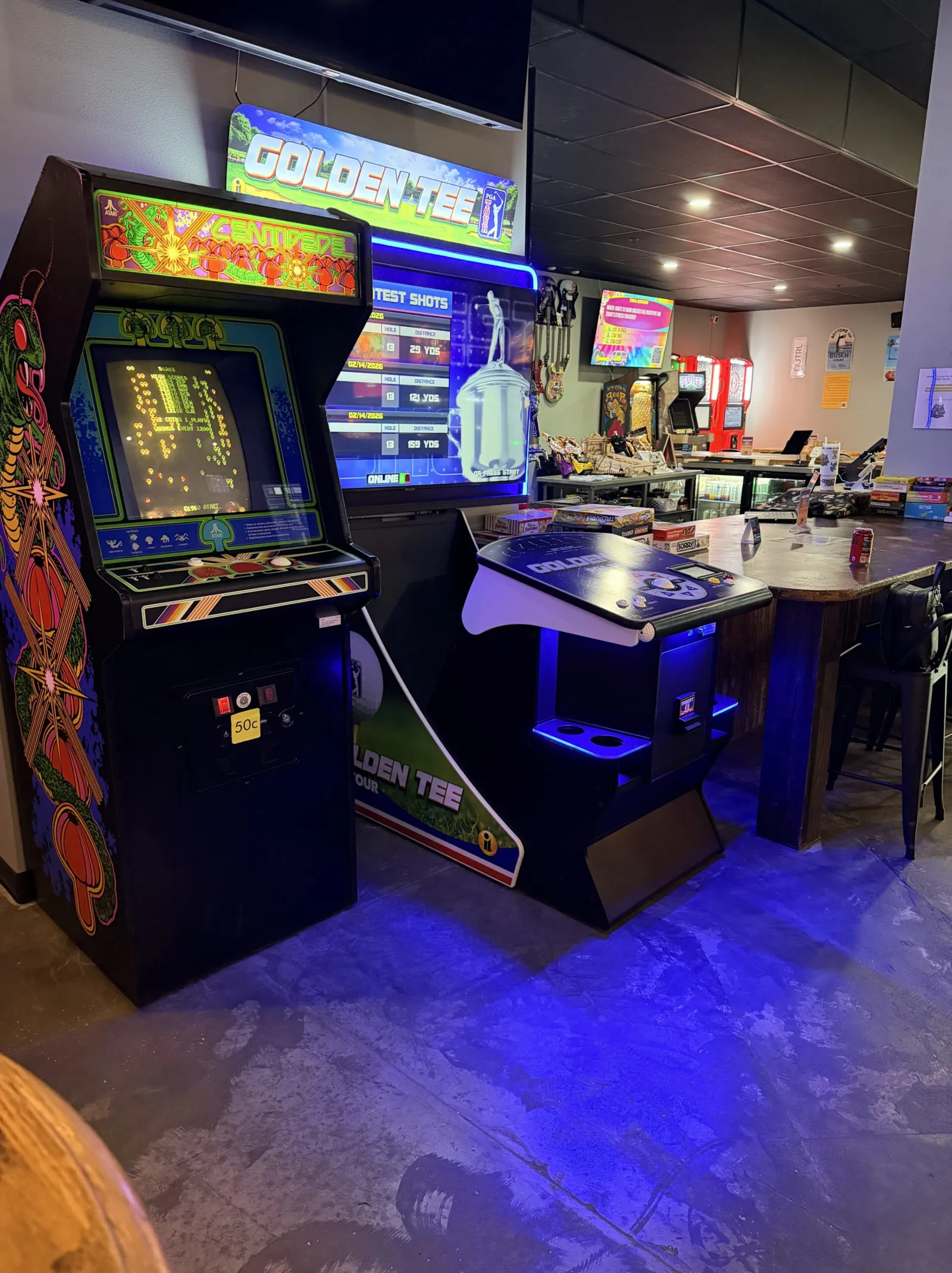 T&T Trinity Arcade Bar