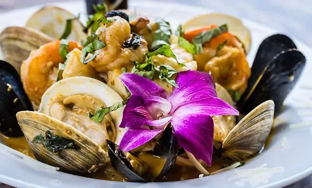 Mussels Dish