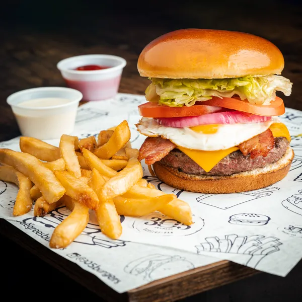 305 Degrees Burgers