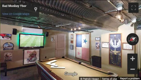 Main Bar Area