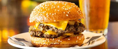 cheeseburger
