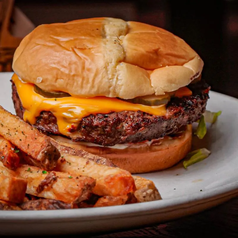 Bistro Burger.