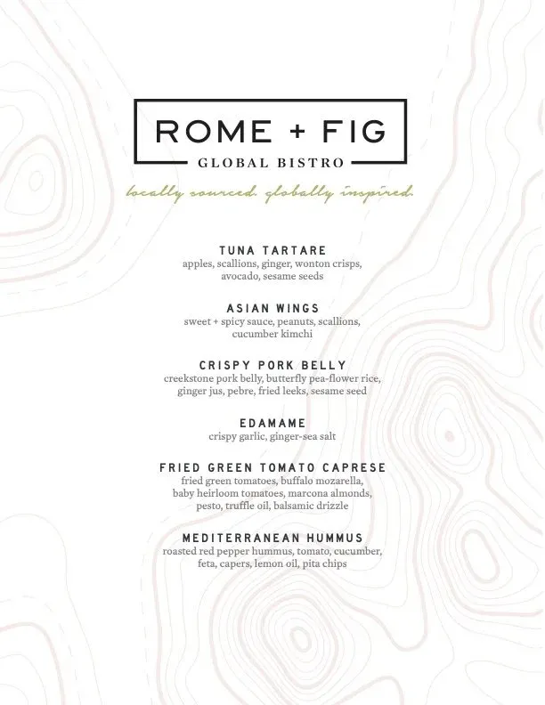 Rome + Fig