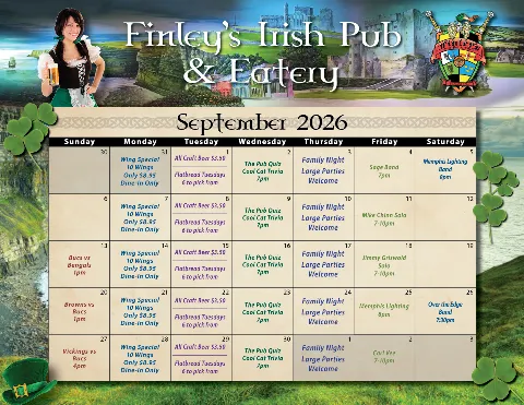 Finleys Irish Pub & Grill, unknown