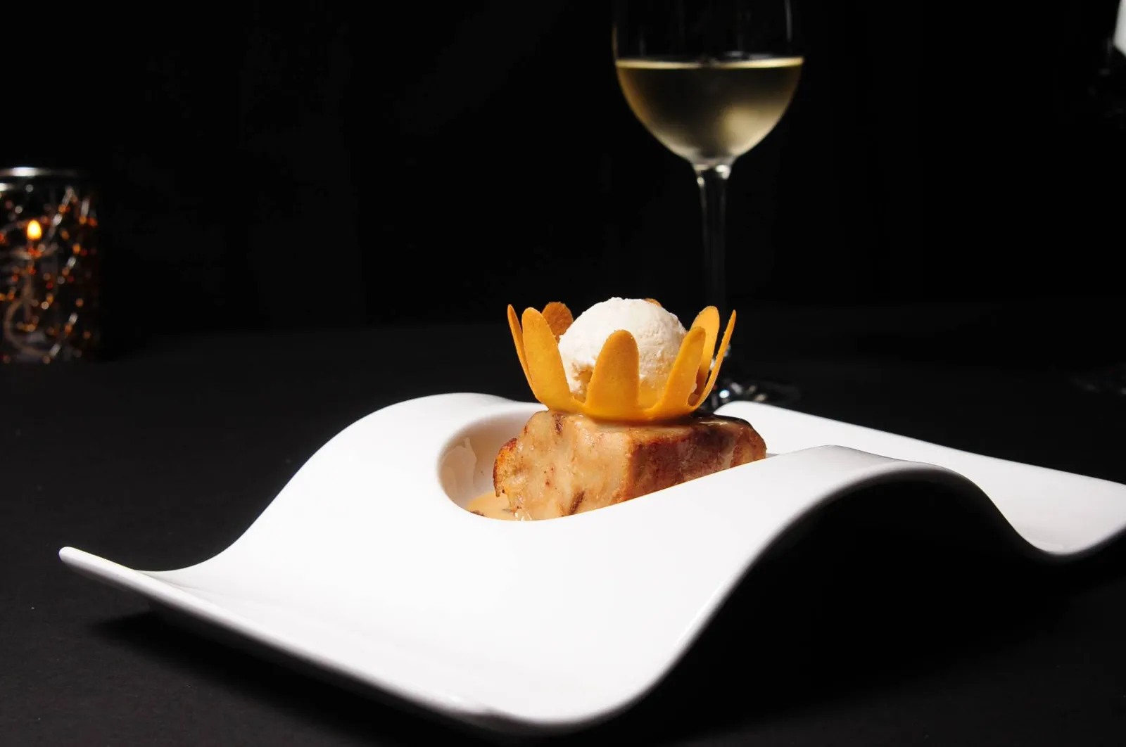Selva Grill Dessert  Dish