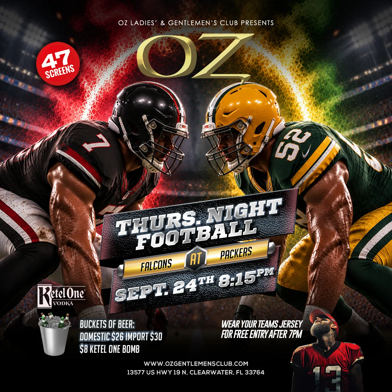 Oz Thee Gentlemens Club