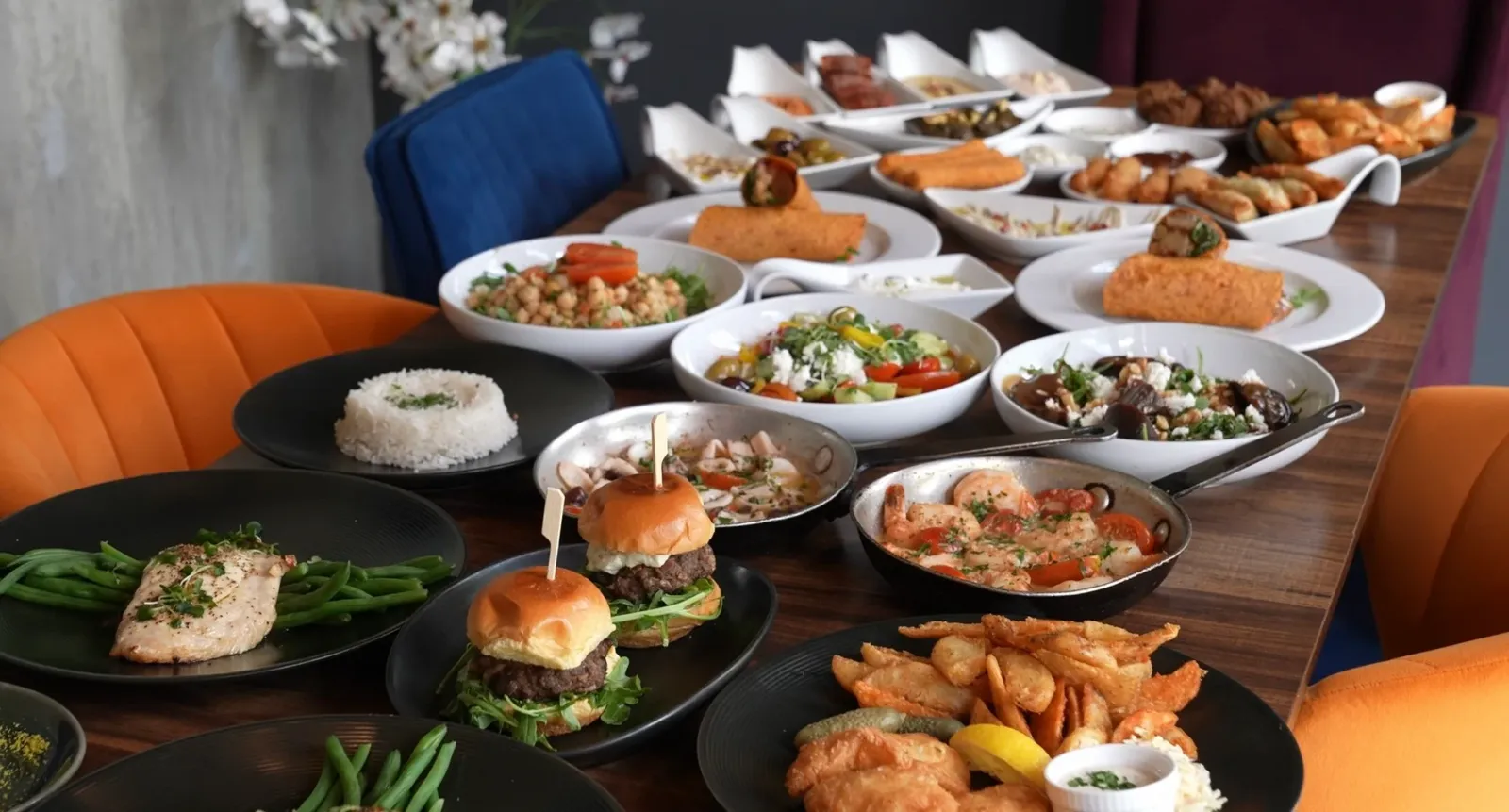 No Reservations
