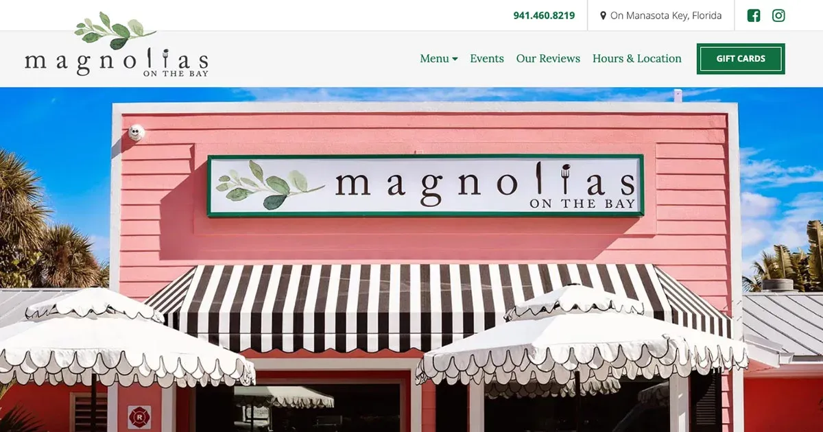 Magnolias on the Bay