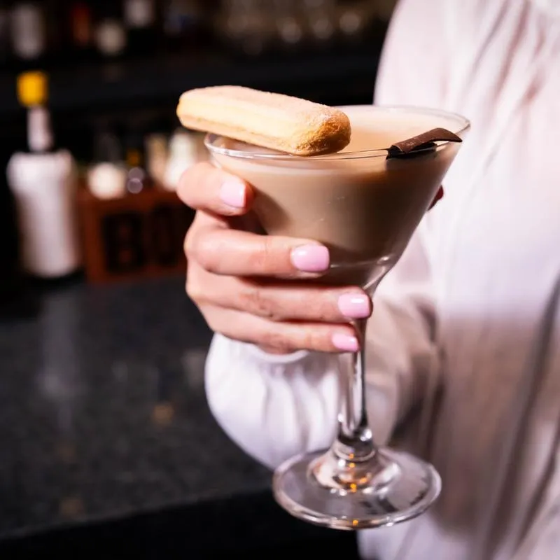 Tiramisu Martini.