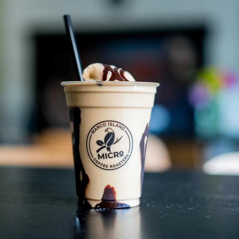 menu item 1 of 4, Frozen Coffee