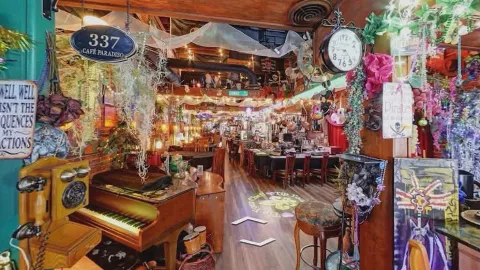 Cafe Paradiso Bistro & Social Club, unknown