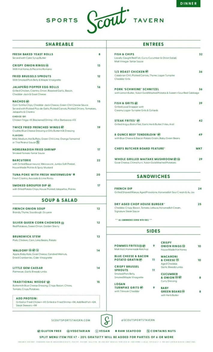 Scout Sports Tavern
