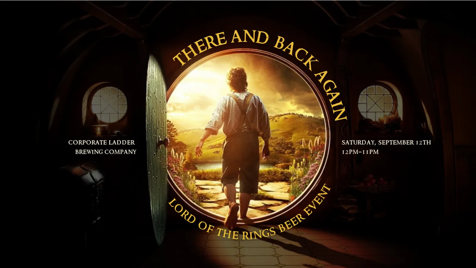 There and Back Again - A Lord of the Rings Event