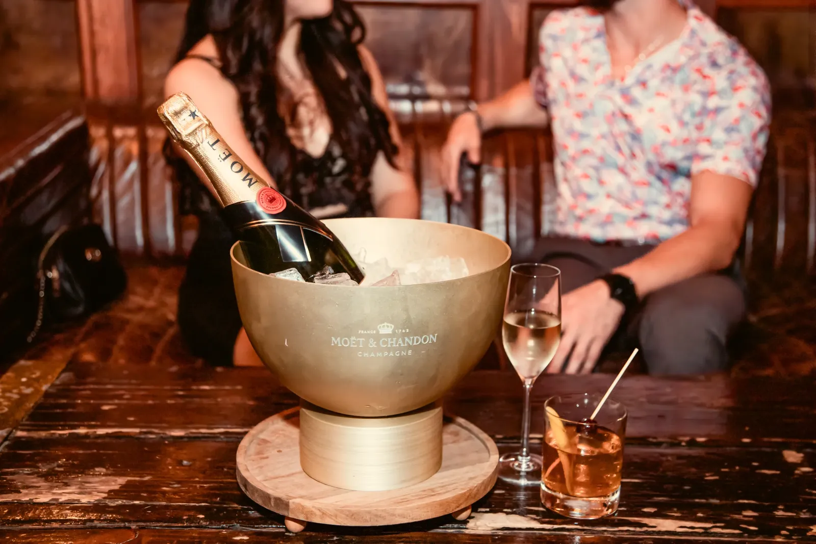 Flute & Dram, drink