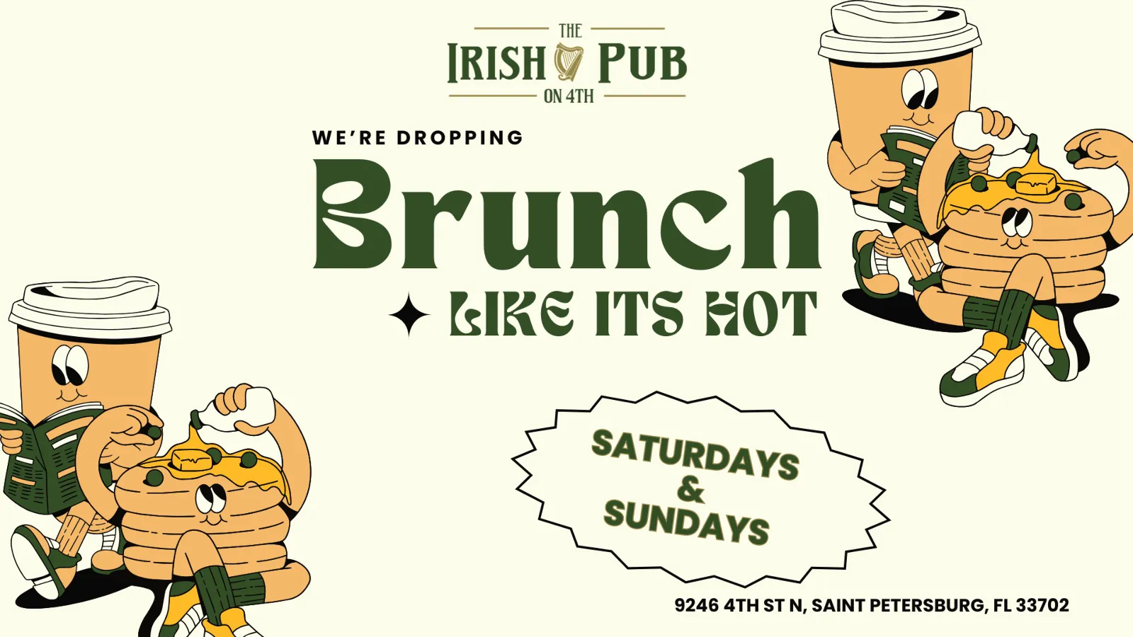 saturday BRUNCH