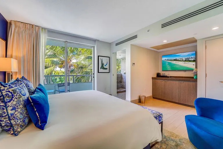 Ocean King Balcony