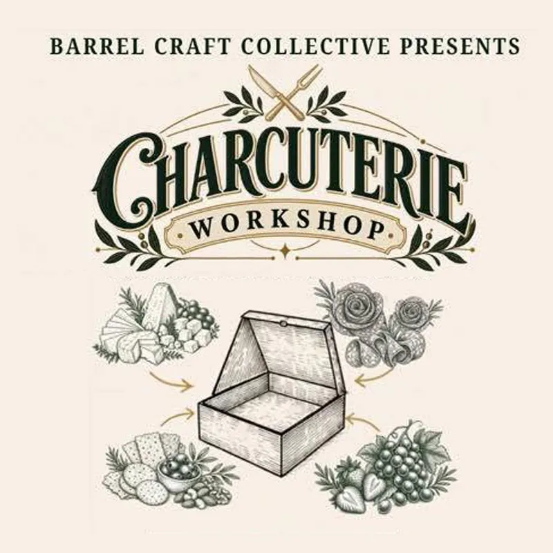 Charcuterie Workshop at Hop State Brewing September 24