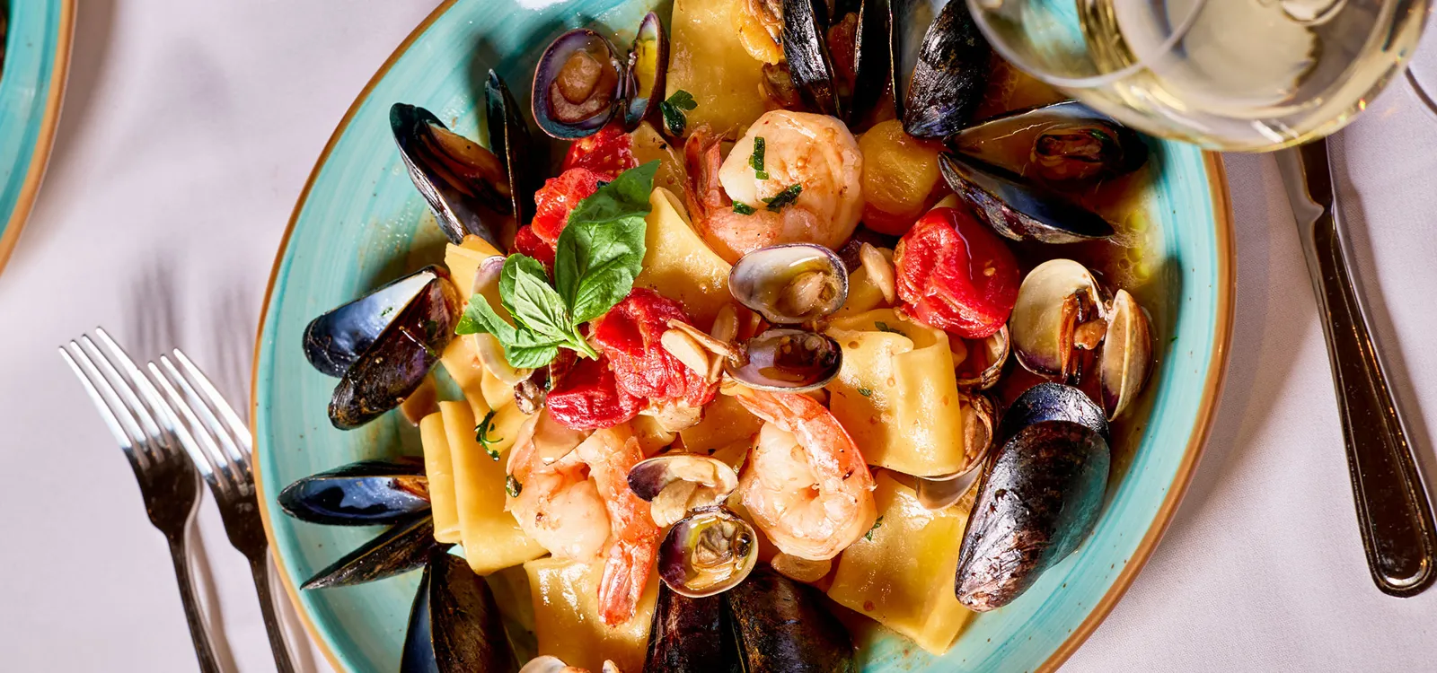 pasta pescatore