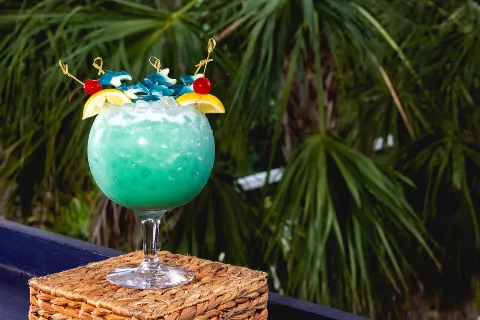 Tiki Docks Cocktail