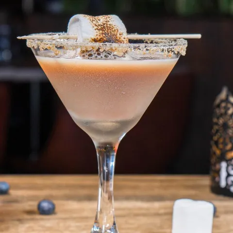 S'mores Martini.