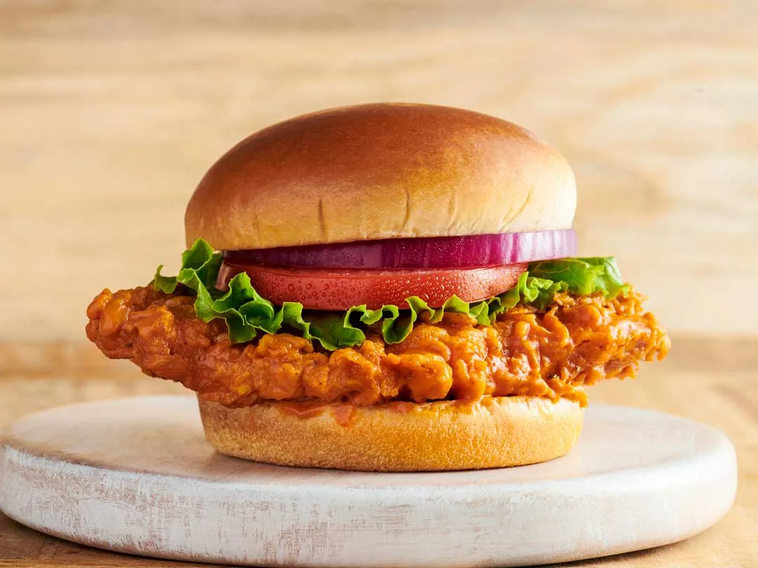 Hooters - Menu - Sandwiches - Buffalo Chicken