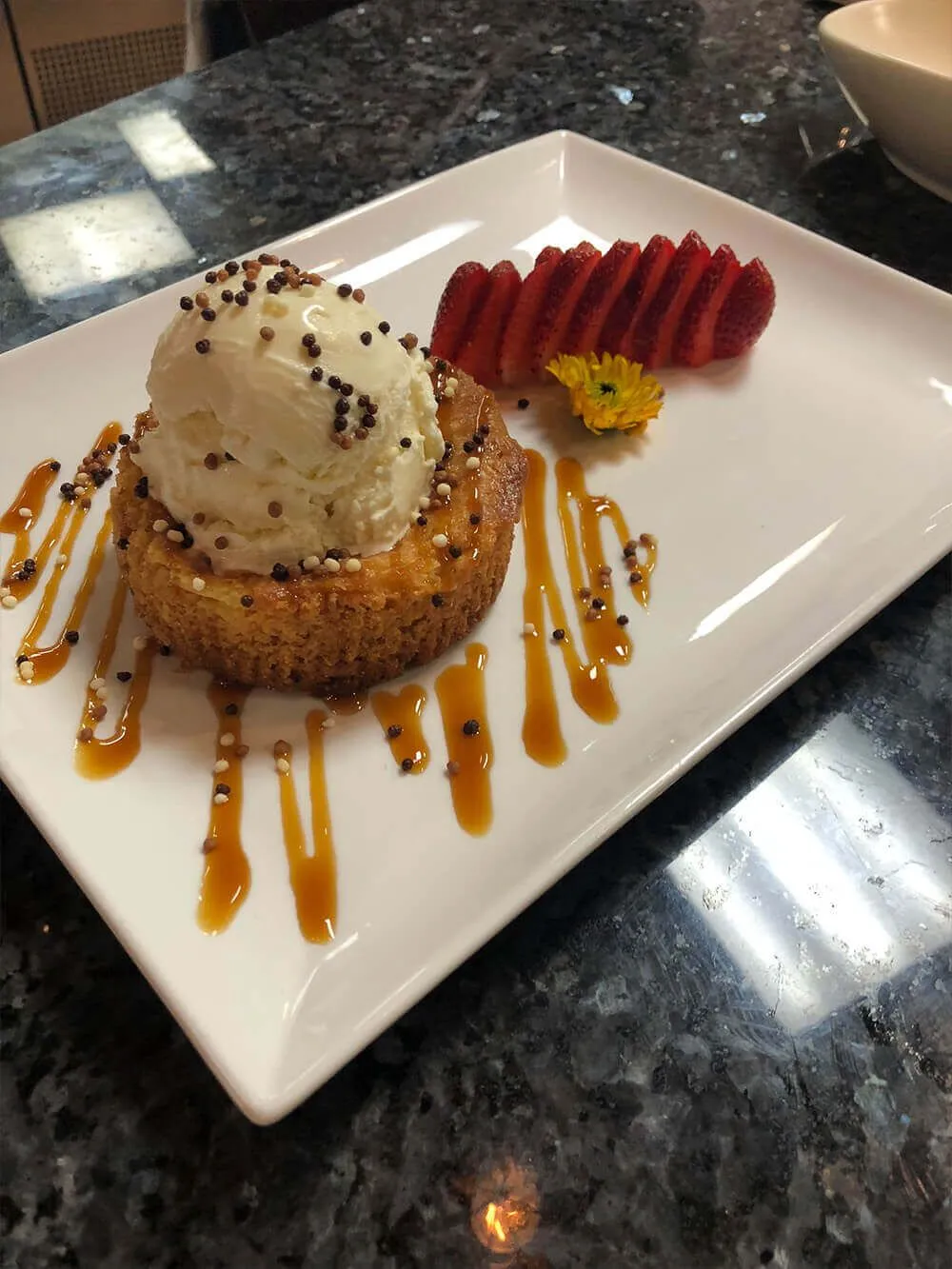 Deserts plate