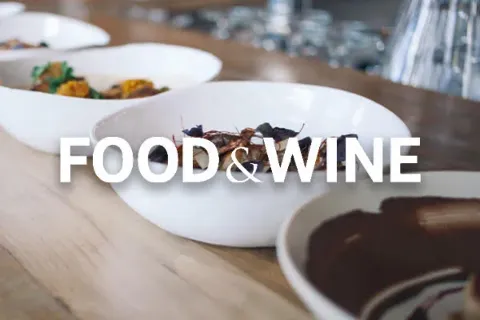 food & wine