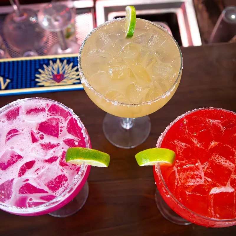 Assorted Margaritas.