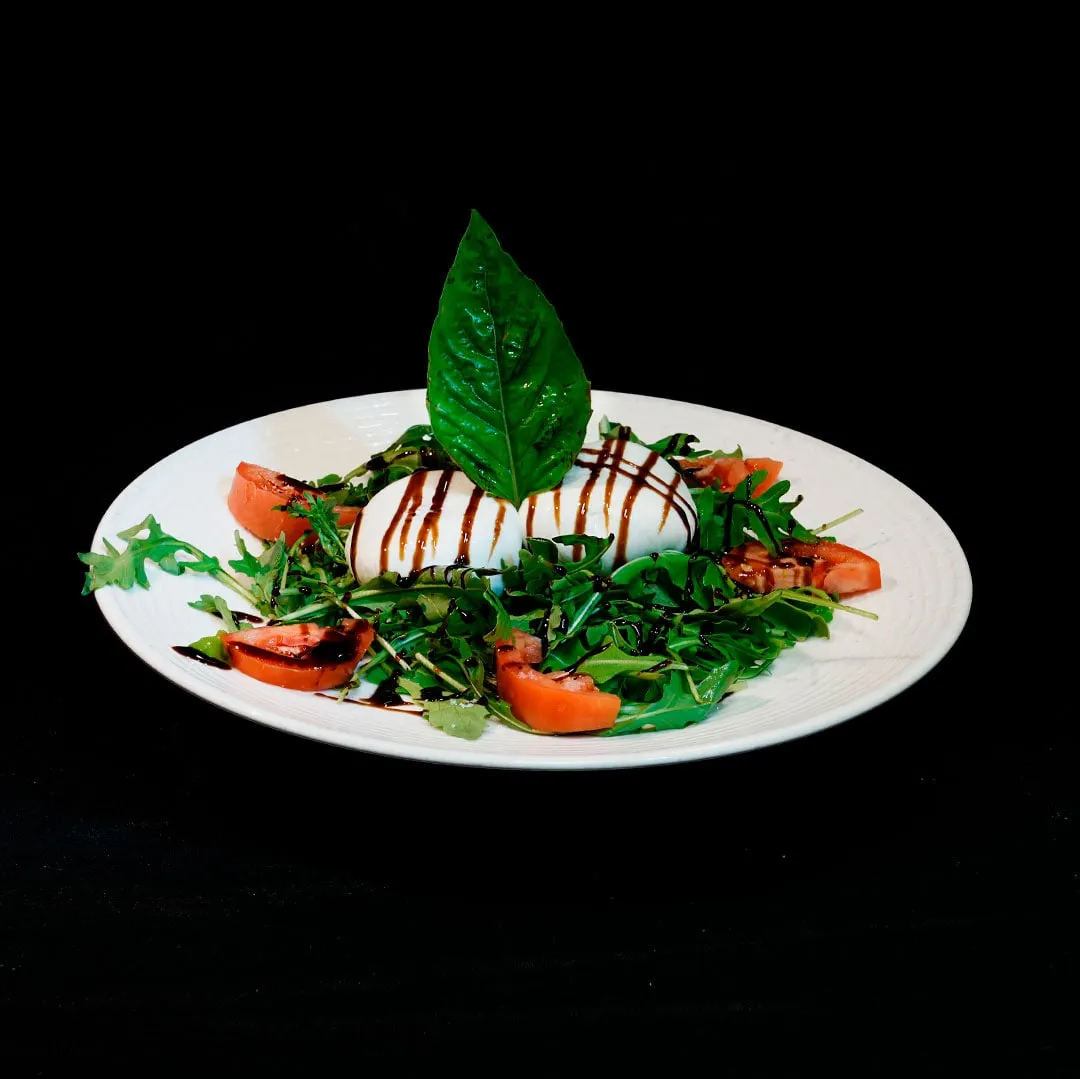 Burrata Caprese