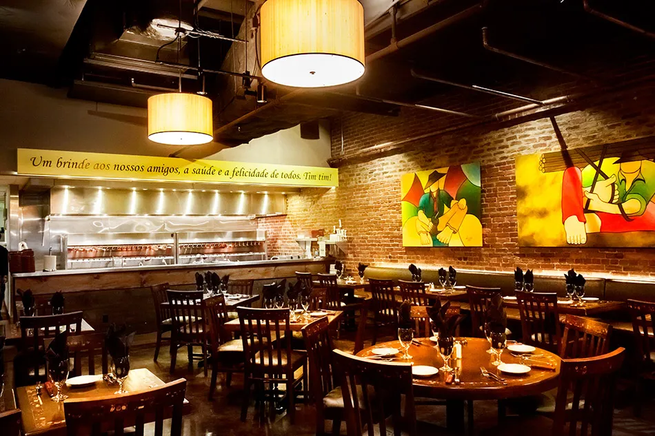 Rodizio Grill - Sarasota, interior