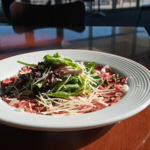 *Beef Carpaccio photo