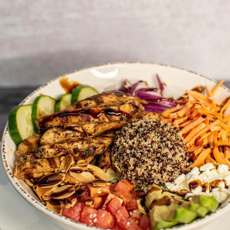 Power Play salad, served.
