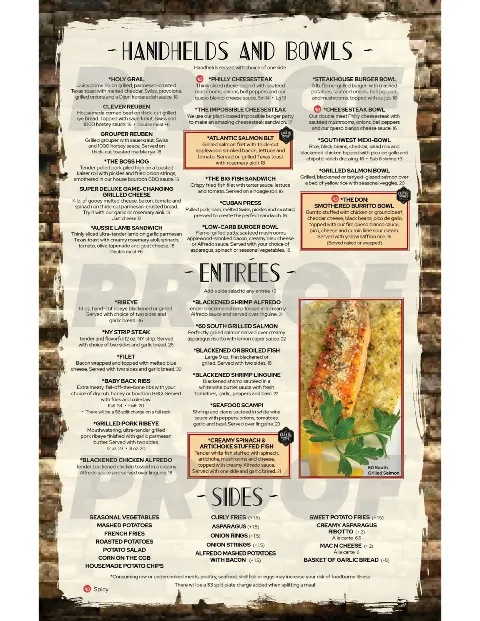 Clever Monkey Craft Grill & Bar, food