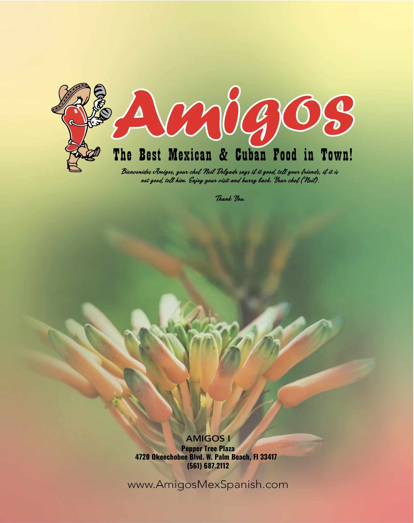 Amigos Mexican & Spanish Restaurant