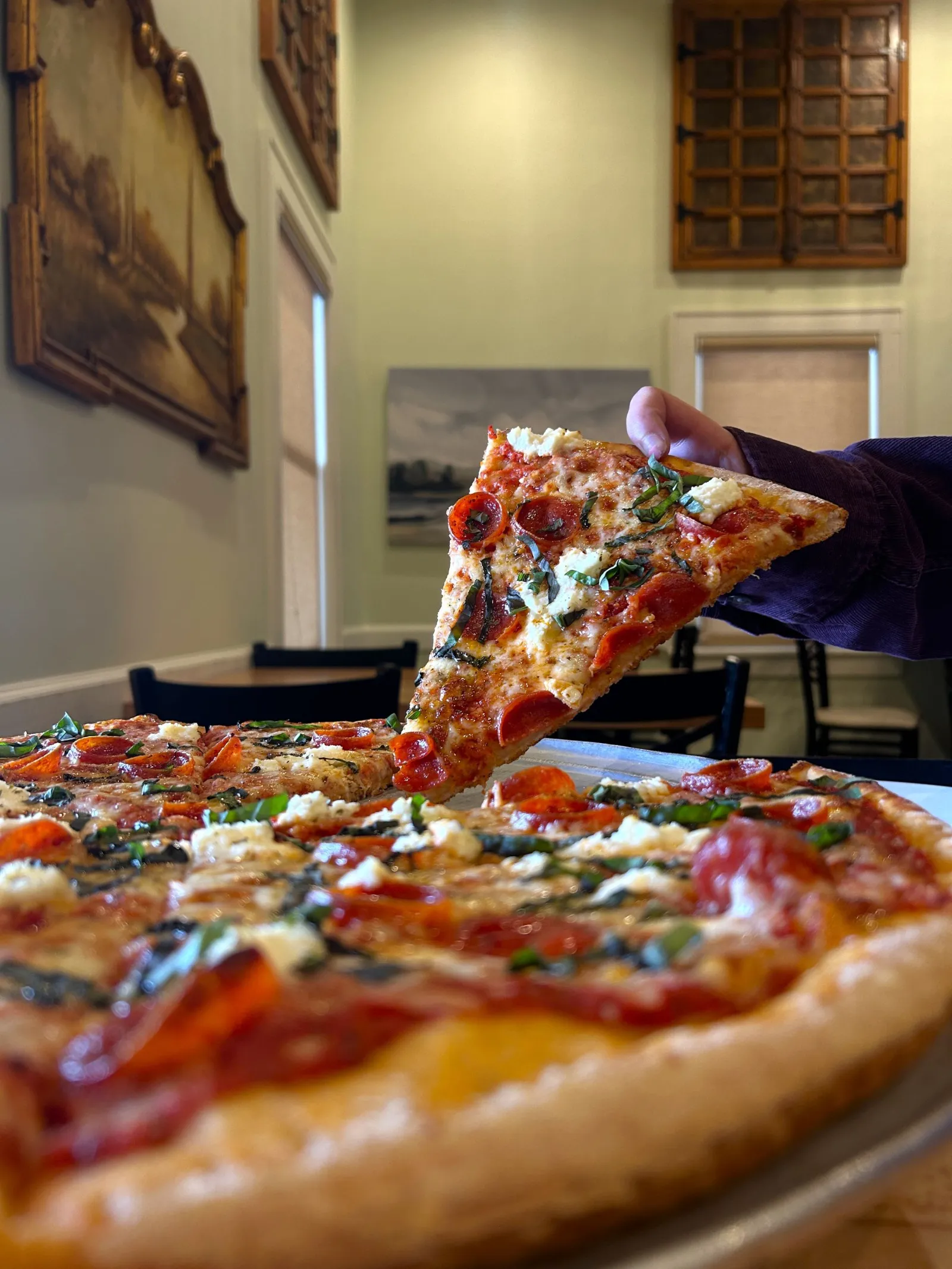 Pizzalley's Chianti Room
