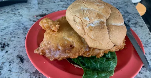 Sandbar Grill, food