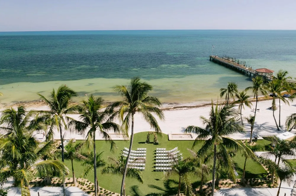 Casa Marina Key West Weddings Beach Ceremony